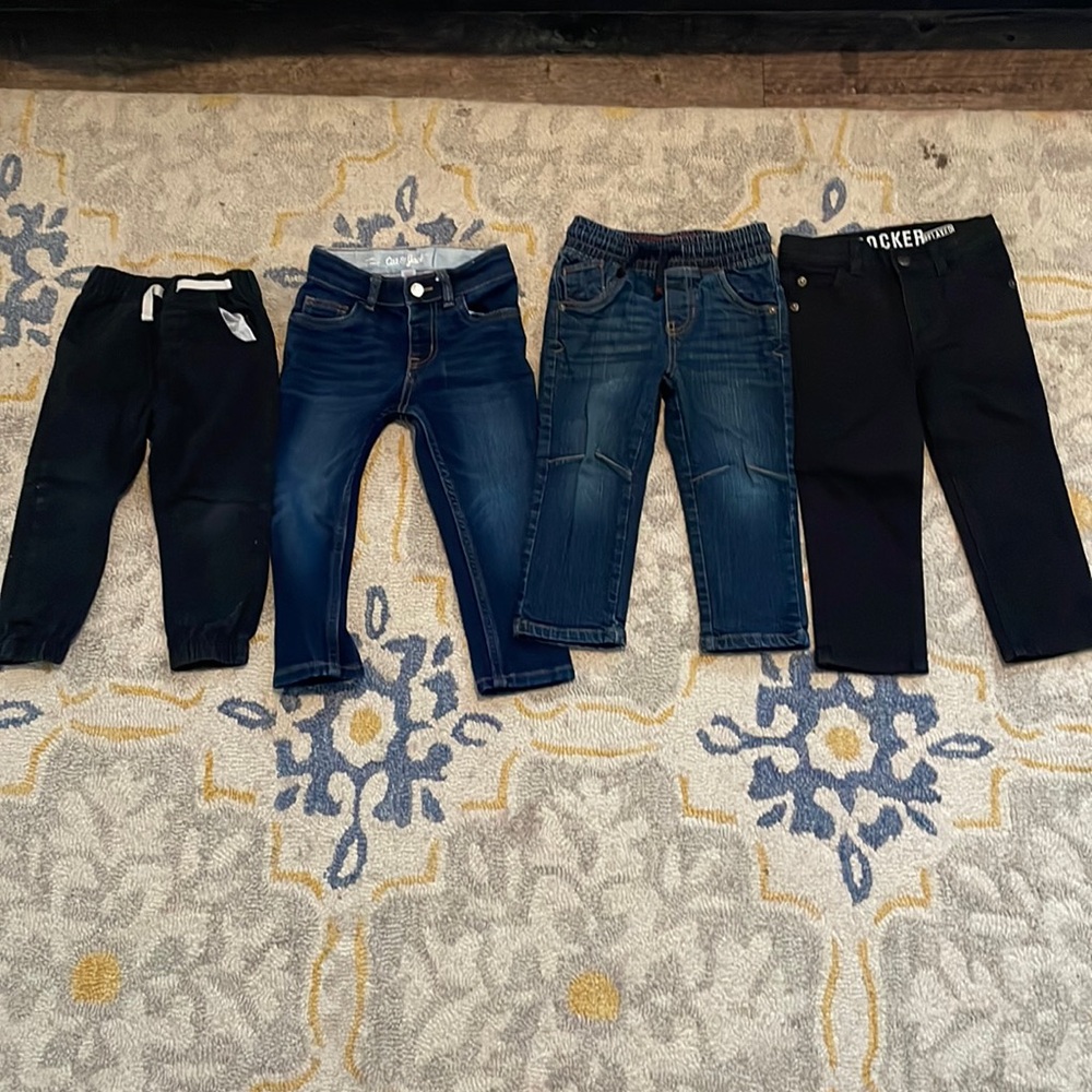 Size 2 boy jean bundle great condition